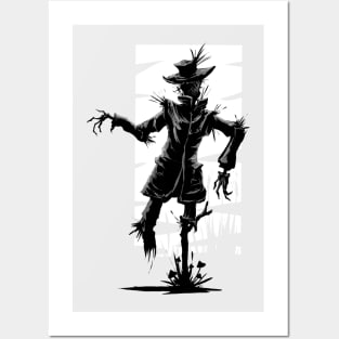 Scarecrow Posters and Art